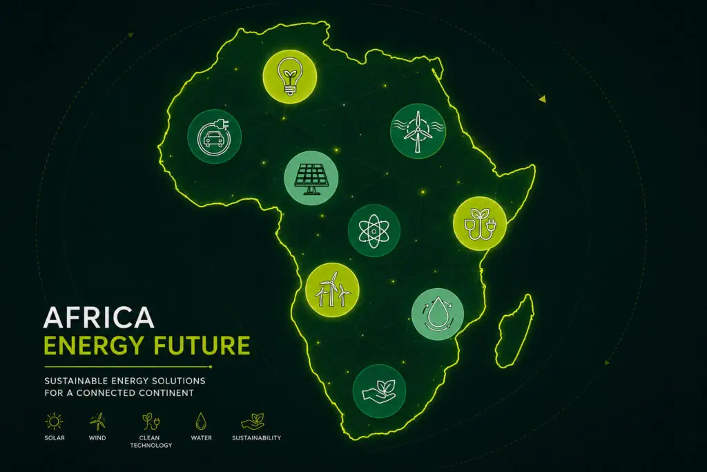Africa Energy renewables